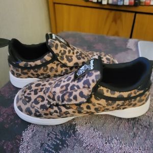 Girls Toddler Reebok SLIP ons